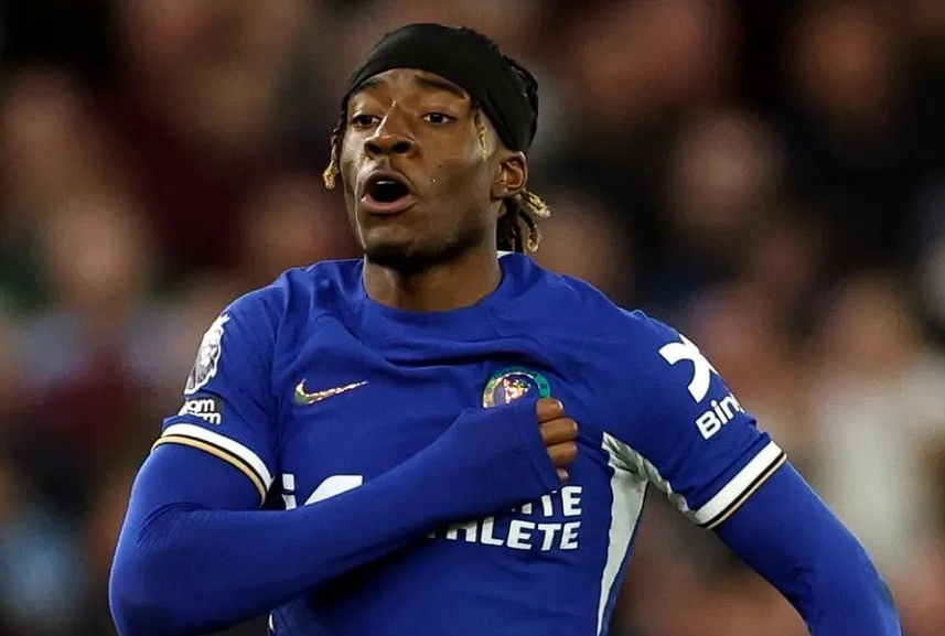 阿森纳客场大胜利兹联，马杜埃凯荣膺全场最佳