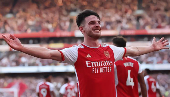 阿森纳核心赖斯：畅谈球队近况与搭档默契